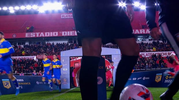 Liga Argentina: Argentinos Juniors 2-0 Boca Juniors